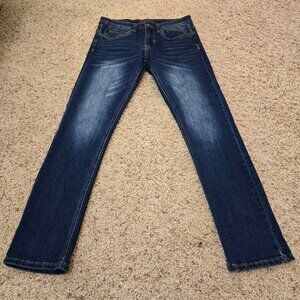 Steve's Jeans Mens 28 x 30 Dark Denim NWOT